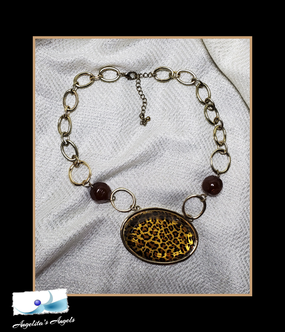 Leopard Necklace - Image 4