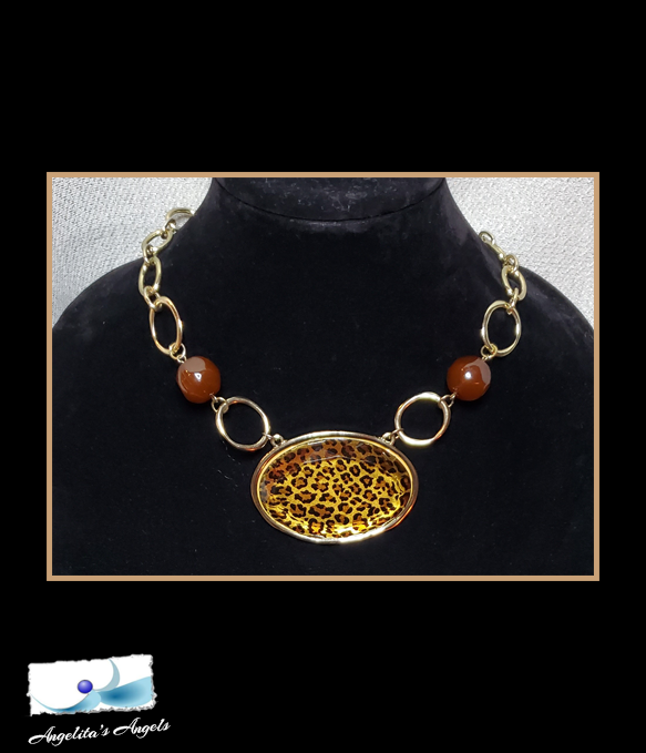 Leopard Necklace - Image 3