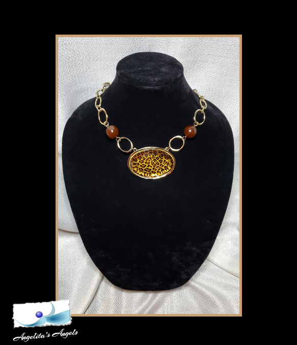 Leopard Necklace
