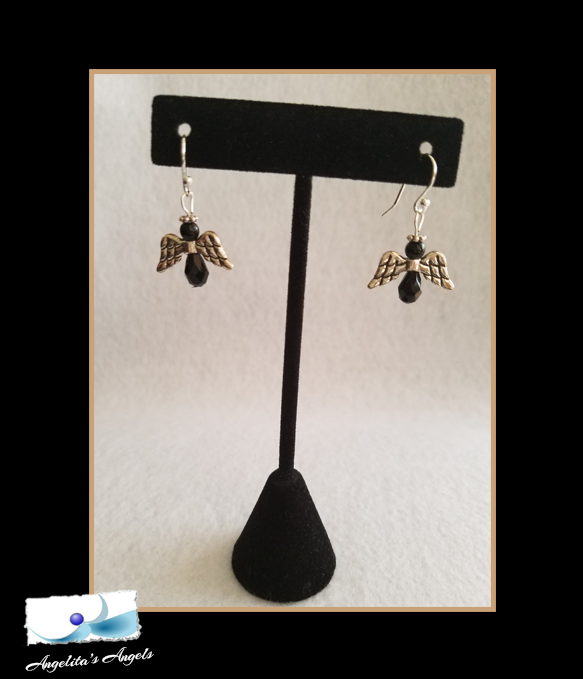 Angel earrings - Image 4