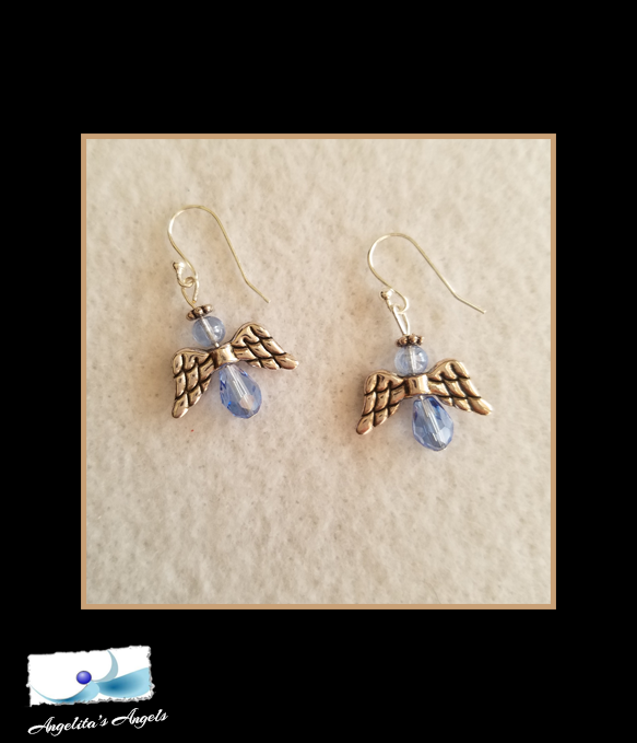 Angel earrings - Image 7