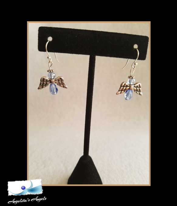 Angel earrings - Image 6
