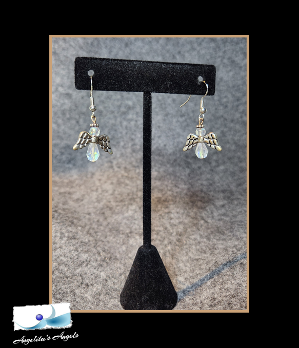 Angel earrings - Image 8