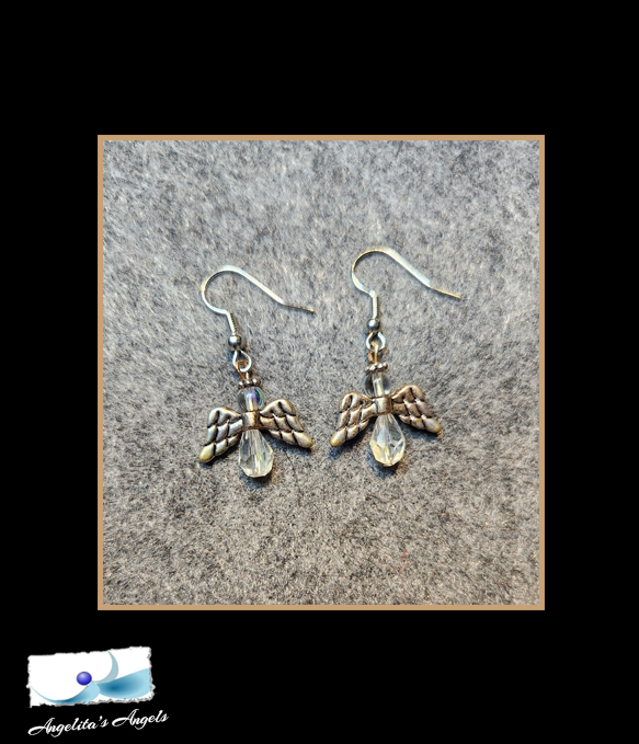 Angel earrings - Image 9