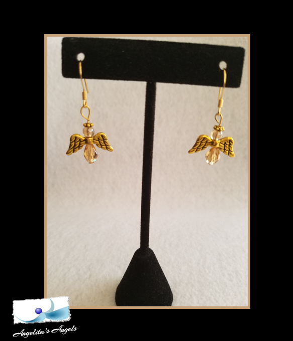 Angel earrings - Image 10
