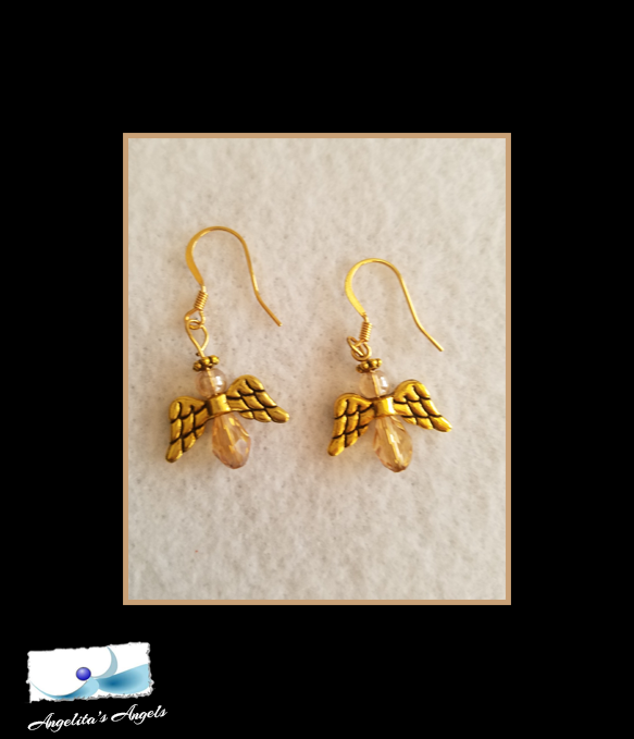 Angel earrings - Image 11