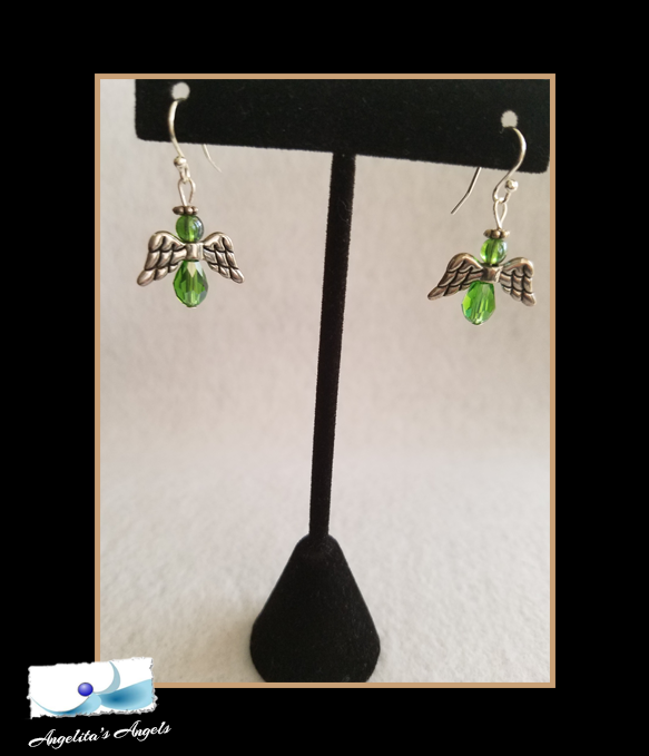 Angel earrings - Image 12