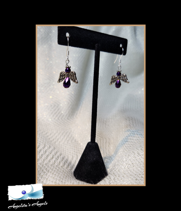 Angel earrings - Image 16
