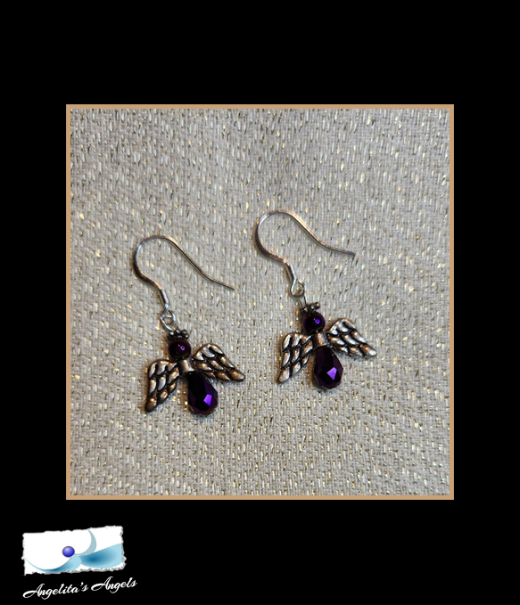 Angel earrings - Image 17