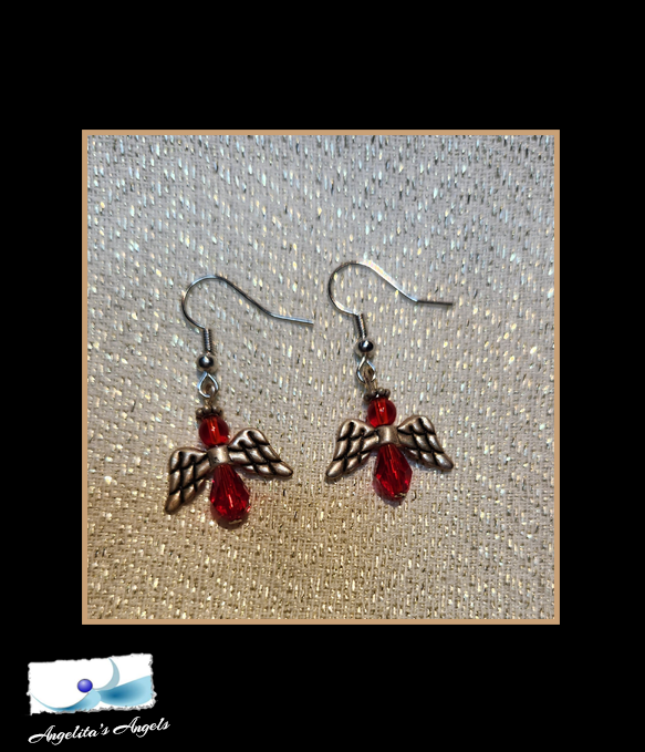 Angel earrings - Image 19