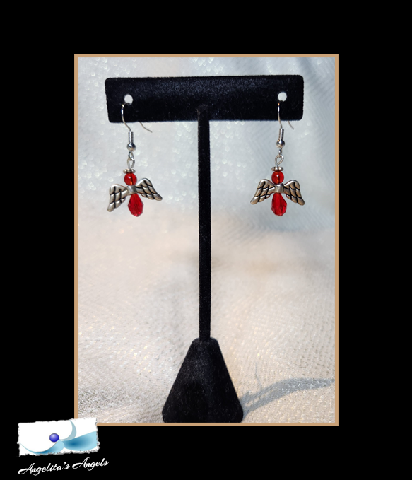 Angel earrings - Image 18