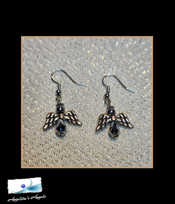 Angel earrings - Image 21