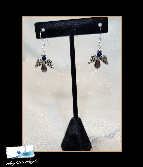 Angel earrings - Image 24